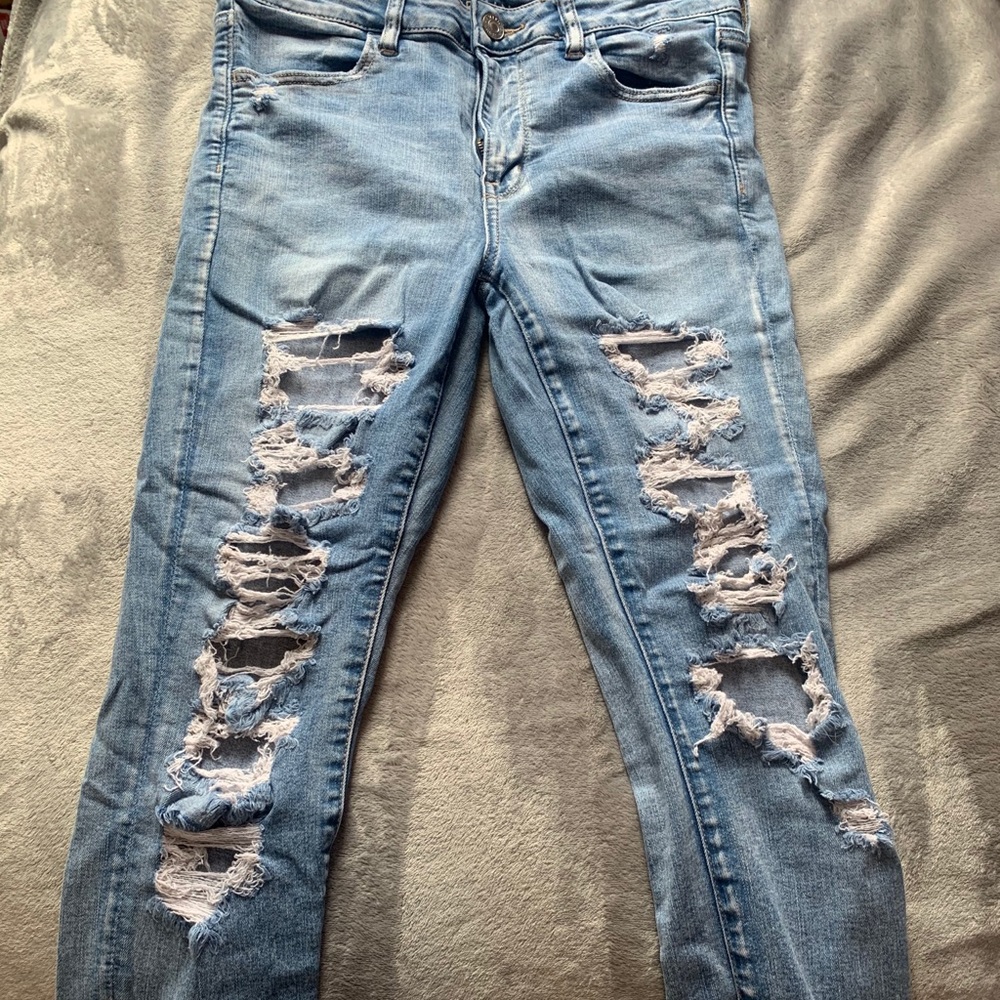American Eagle Ripped Jeans